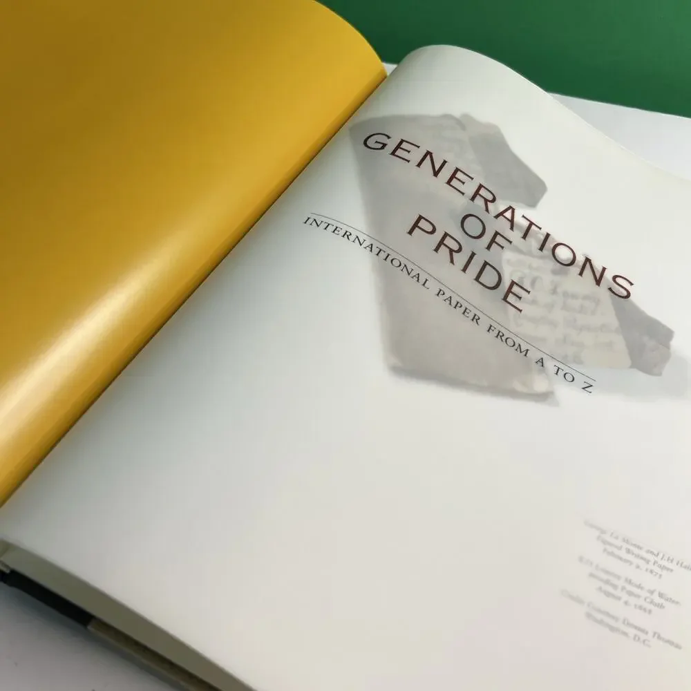 Generations of Pride: A Centennial History of International Paper, 1998 HC